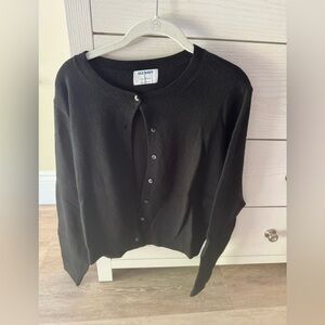 Old Navy Women's Classic Black Cardigan
